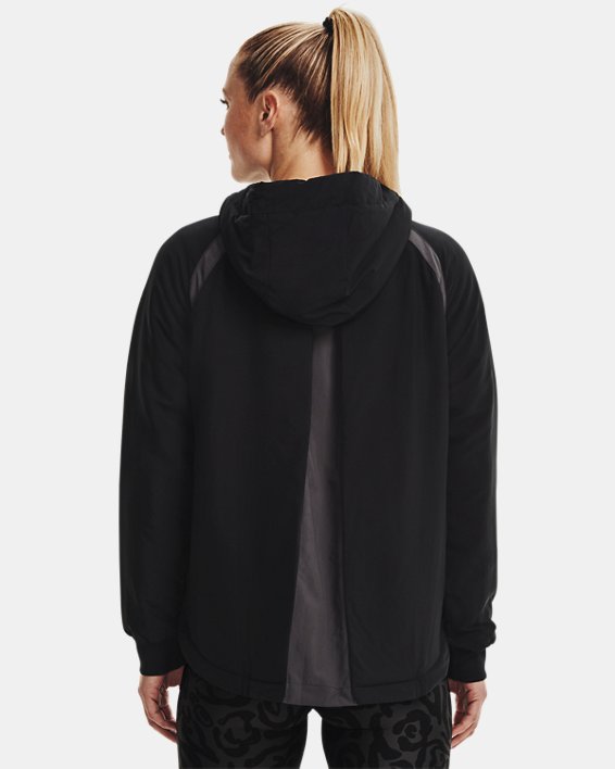 Women's UA Sky Insulate Jacket, Black, pdpMainDesktop image number 1